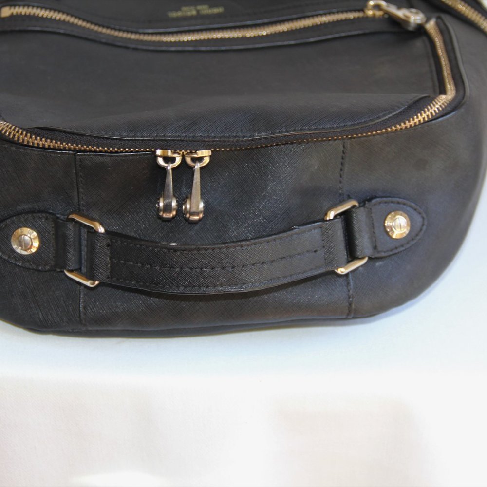 Henri Bendel Saffiano Leather Large Backpack - Picture 6 of 12